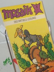 8/1981, Des R�tsels L�sung