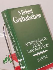 Ausgew�hlte Reden und Aufs�tze. Band 4