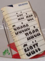 Auf der Suche nach Gatt : Roman / von Erik Neutsch