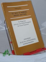 Auch ungesehn : Begegnungen mit Jesus Christus / Hrsg. auf Veranlassung d. Evang.-Kirchl. Gnadauer Gemeinschaftswerkes von Paul Toaspern u. Max Runge
