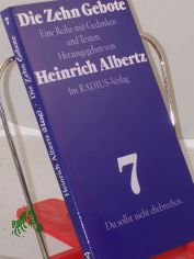 Du sollst nicht ehebrechen / Heinrich Albertz Hrsg.