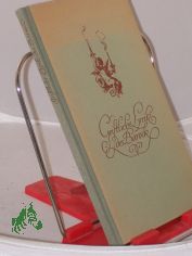 Geistliche Lyrik des Barock / Hrsg.: Helmut Schieck. Mit 36 Illustrationen von Fritz Fischer