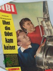 18/1959, �ber die Oder kann keiner, NBI Spinage Bericht