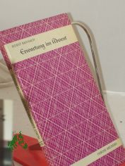 Erwartung im Advent : Meditationen vor d. Weihnachtsfest / Horst Bannach