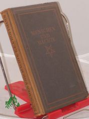 Menschen und M�chte : Ausgew. Erz�hlgn / E. T. A. Hoffmann