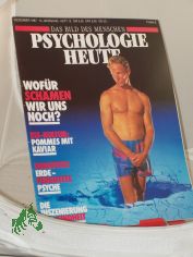 12/1987, Wof�r sch�men wir uns?