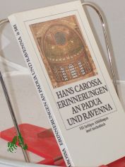 Erinnerungen an Padua und Ravenna : 2 Kap. aus 