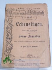 Lebensl�gen, Jonas Jonason,