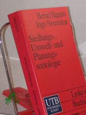 Hamm, Bernd: Siedlungs-, Umwelt- und Planungssoziologie. -Band. 2