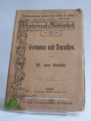 Hermann und Dorothea : In 9 Ges�ngen / Goethe