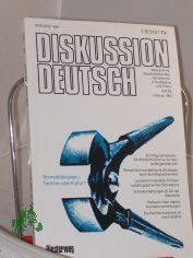 2/1983, Schreibf�higkeit - Technik oder Kultur?
