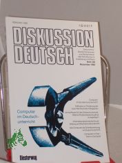 12/1992, Computer im Deutschunterricht