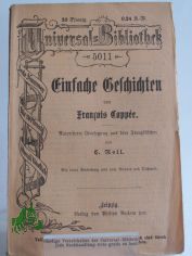 Einfache Geschichten, Francois Coppee