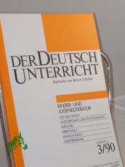 3/1990, Kinder- und Jugendliteratur