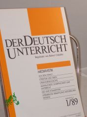 1/1989, Medi�vistik