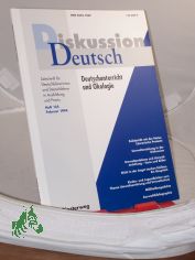 2/1994, Deutschunterricht und �kologie