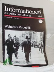 �berarbeitete Neuauflage 2003, Weimarer Republik