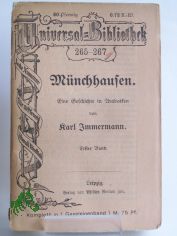 M�nchhausen, eine Geschichte in Arabesken