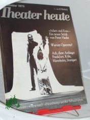 12/1972, Adam und Eva ein neues St�ck von Peter Hacks