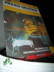 3/1997, Diktieren und diktiertes Aufschreiben