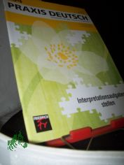 7/2012, Interpretationsaufgaben stellen