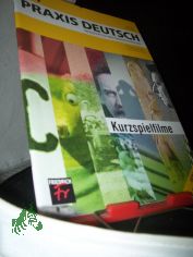 1/2013, Kurzspielfilme