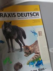 7/2013, Hund, Katze, Maus Tiere in Texten