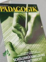 5/2001, Sch�lerr�ckmeldung �ber Unterricht