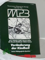 5/1986, Ver�nderung der Kindheit