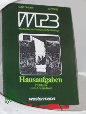 10/1983, Hausaufgaben