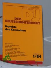 1/1984, Aspekte des Kosmischen