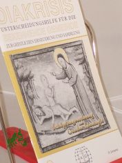 Diakrisis : Unterscheidungshilfe f�r die Bekennende Gemeinde zur geistlichen Erneuerung und Sammlung / Hrsg.: Internationale Konferenz Bekennender Gemeinschaften e.V. (IKBG/ICN)