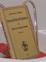Franz�sische Geschichte / Gustav Roloff