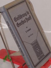 Einf�hrung in Goethes Faust / Friedrich Lienhard
