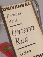 Unterm Rad : Erz�hlung / Hermann Hesse