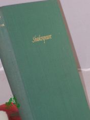 Shakespeare, William: S�mtliche Werke. Dramatische Werke Band. 3. Trag�dien