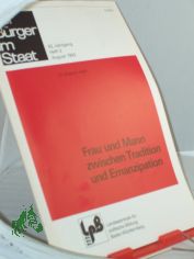 3/1993, Frau und Mann zwischen Tradition und Emanzipation