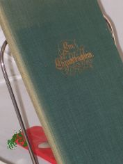 Ein Ehzuchtb�chlein / Hermann Oeser