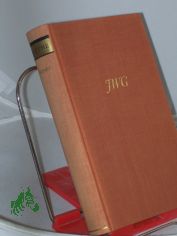 Gespr�che : Johann Wolfgang Goethe / (Herausgeber): Ernst Johann