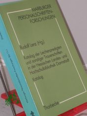 Katalog der Leichenpredigten und sonstiger Trauerschriften in der Hessischen Landes- und Hochschulbibliothek Darmstadt. -