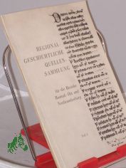 Regionalgeschichtliche Quellensammlung f�r die Bezirke Rostock-Ost und Neubrandenburg : Material z. Unterst�tzung d. Geschichtsunterrichts nach d. pr�zisierten Lehrpl�nen d. Klassen 6 u. 7