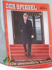 8/2012, Der unvermeidliche R�cktritt