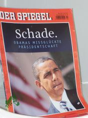 24/2012, Schade Obamas missgl�ckte Pr�sidentenschaft