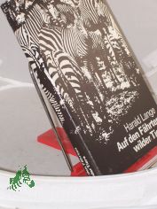 Auf den F�hrten wilder Tiere / Harald Lange. Kartenzeichn.: Dietmar Kunz