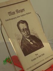 Max Reger : Entwicklungsgang e. dt. Meisters / Karl Hasse