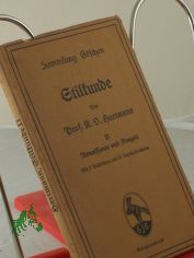 Stilkunde / Renaissance und Neuzeit, Von K. O. Hartmann