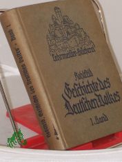 Geschichte des deutschen Volkes / von Johannes Hohlfeld, 1. Die germanische und karolingische Zeit