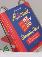 Aldidente- Schn�ppchen- Planer. F�r die Sonderangebote des Kult- Discounters