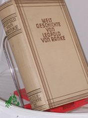 Ranke, Leopold von: Weltgeschichte. - Hamburg : Gutenberg-Verlag Christensen & Co.|| Mehrteiliges Werk||Teil: Bd. 11. H�he und Niedergang d. dt. Kaisertums : Die Hierarchie unter Gregor VII ; Kap. 8-Schluss