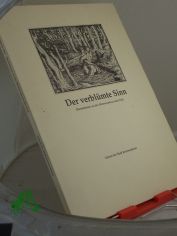 Der verbl�mte Sinn. Illustrationen zu den Metamorphosen des Ovid